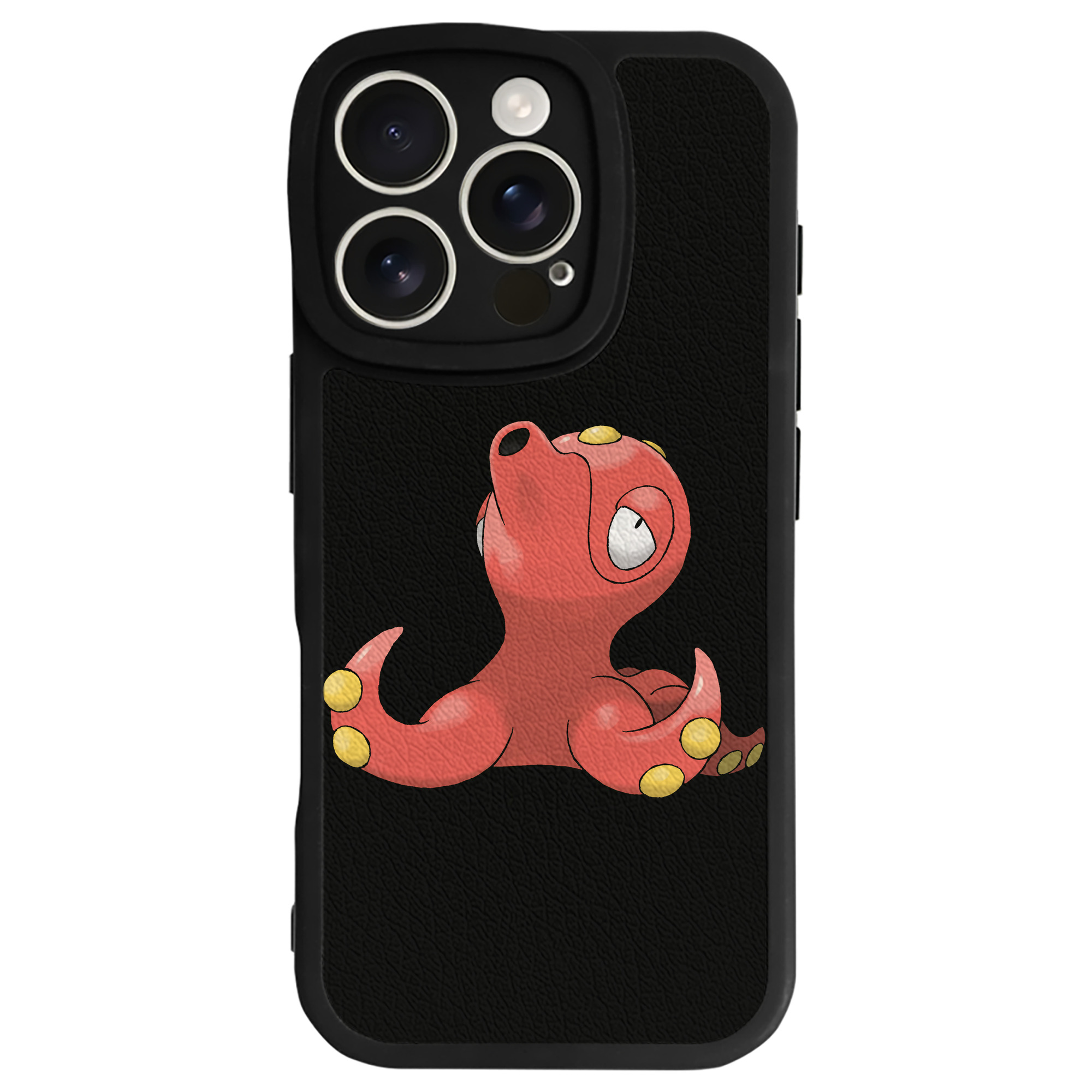 （画像用） ポケットモンスター Pokémon 【iPhone 16シリーズ対応】シリコンスマホケース（レザー調） 材質：シリコン